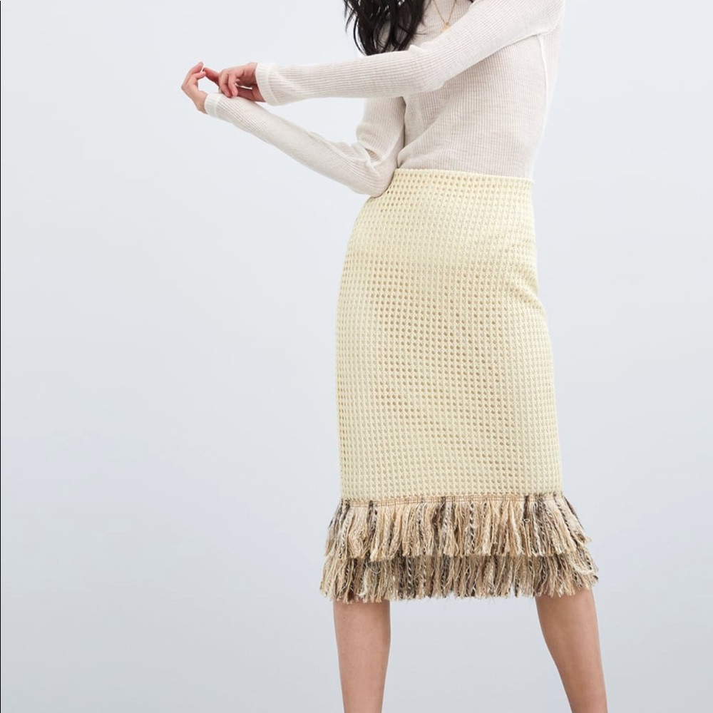 Zara skirt